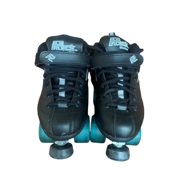 Sure Grip Rock GT-50 Unisex Adults Black Blue Lace Up Roller Skates Size 6M 7W - Picture 4 of 11